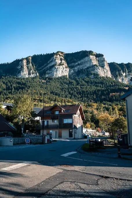 Appartement Ecrin balneo sauna à Thollon  Thollon-les-Mémises
